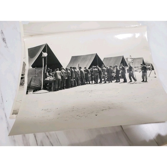 WW2 US Army Soldiers Tanks Artillery 1944 188th Quartermaster Laundry Platoon - Picture 13 of 16